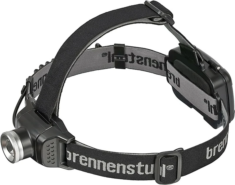 Brennenstuhl "LuxPremium" LED Headlight, Black