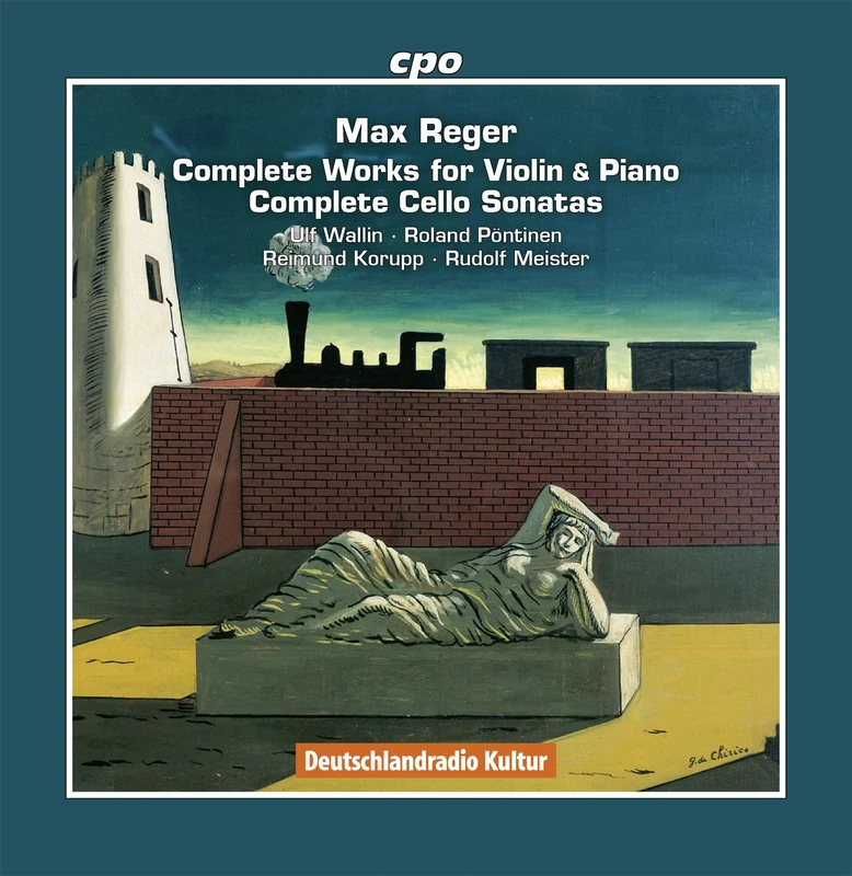 Max Reger: Complete Works For Violin & Piano/... - Image 1
