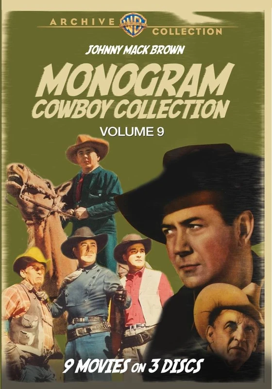 Starring Johnny Mack Brown [DVD-AUDIO] [DVD-AUDIO]
