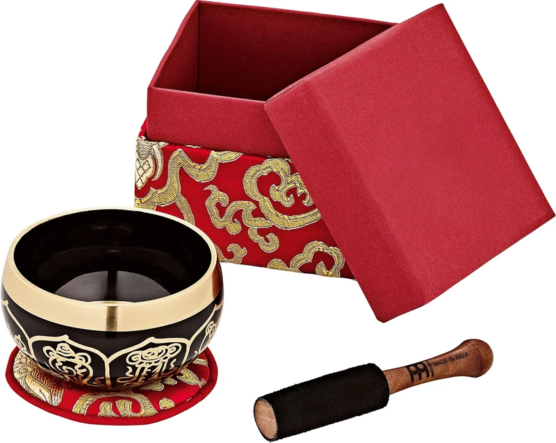 MEINL Singing Bowl - ORNAMENTAL SERIES - 9.5cm / 3,74" - 300g / 10.58oz (SB-OR-300-R)