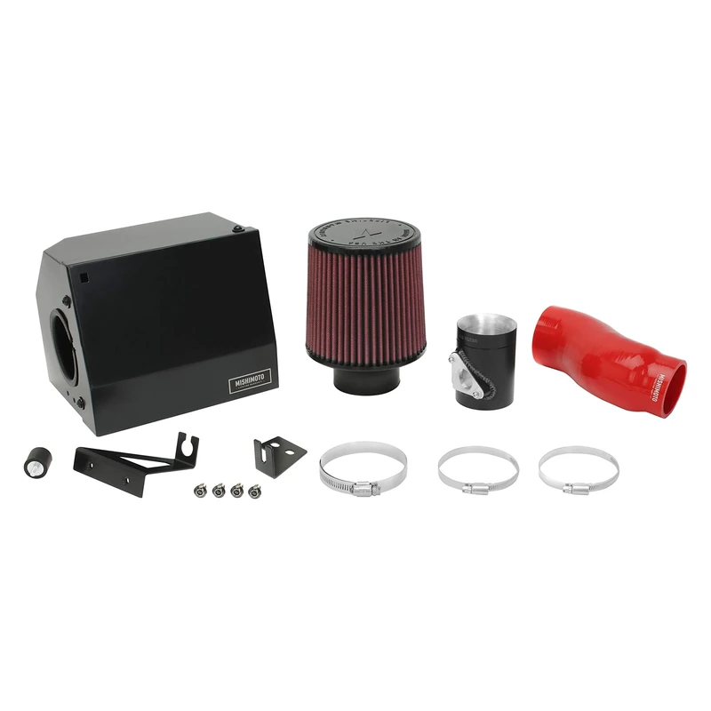 Mishimoto Performance Air Intake Compatible With Honda Civic 1.5 Turbo 2016+ Red