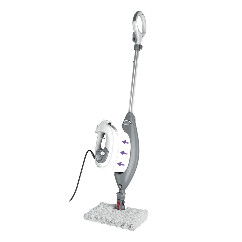 FENRIR Shark Lift-Away Pro Steam Pocket Mop (S3973D) - New, White