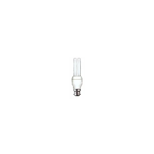 AUK ED505-11 Energy Saving Lamp, BC, 11W (Pack of 10)
