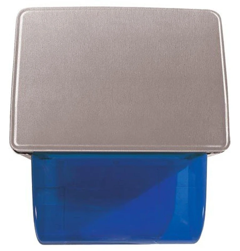 Dudley Industries AH499-SS Brushed Stainless Steel Towel Cabinet