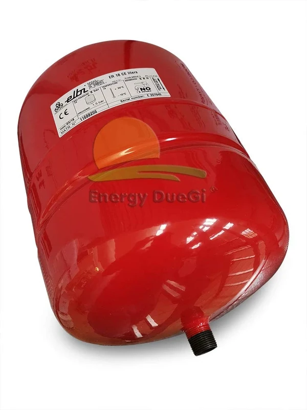 ELBI A102L24 Expansion Tank for Heating er-18 ce, Blue/Red/White