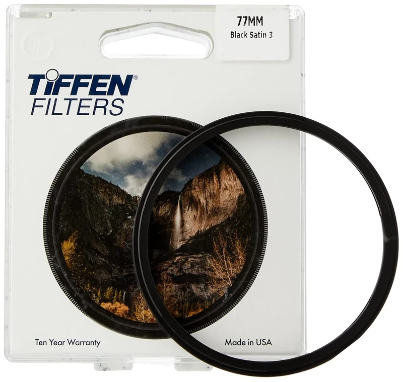 Tiffen 77MM BLACK SATIN 3 FILTER