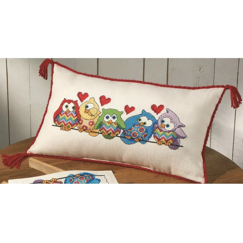 permin Owls in a Row - Image 1