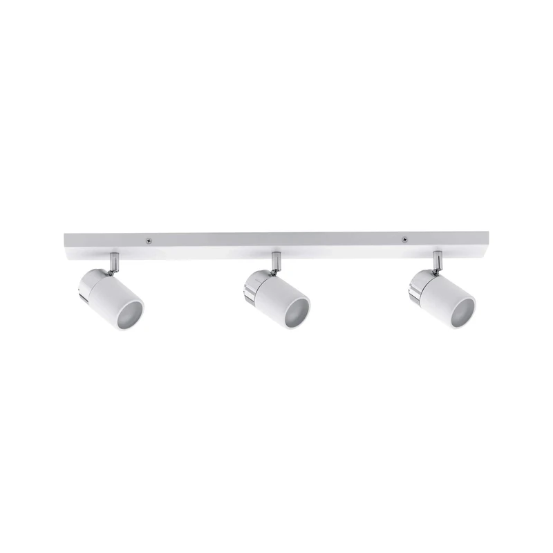 Paulmann Spotlight Zyli IP44 bar max 3x10W GU10 White/Chrome 230V Metal