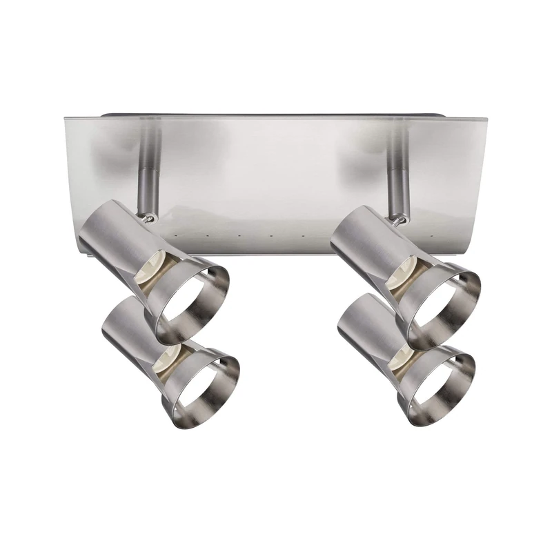 Paulmann 66701 Spotlight Teja max 4x10W GU10 Nickel satined 230V Metal
