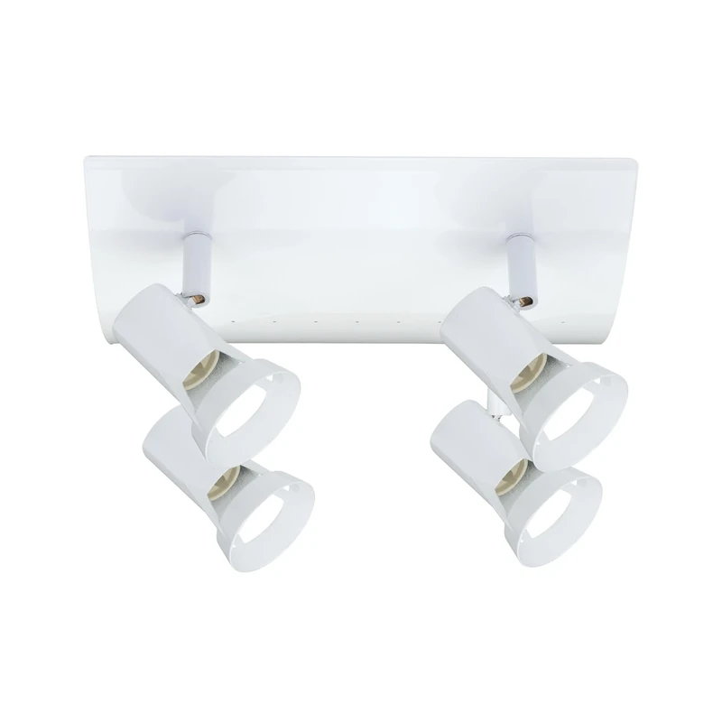 Paulmann 66705 Spotlight Teja max. 4x10 watt spot White Spotlight Metal Ceiling lamp GU10
