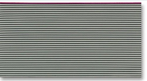 Pro Power 19303-40 30.5 m 40 Way 1.27 mm PVC Flat Ribbon Cable, 30.5 m Reel