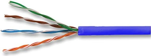 Pro Power PP01418 Cat6 LSOH Cable, Blue, 305 m