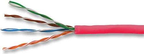 Pro Power PP01420 Cat6 LSOH Cable, Red, 305 m
