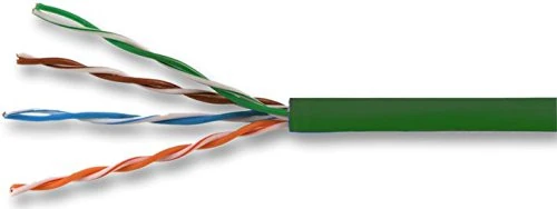 Pro Power CAT6LSGRN305 m Cat6 LSOH Cable, Green, 305 m