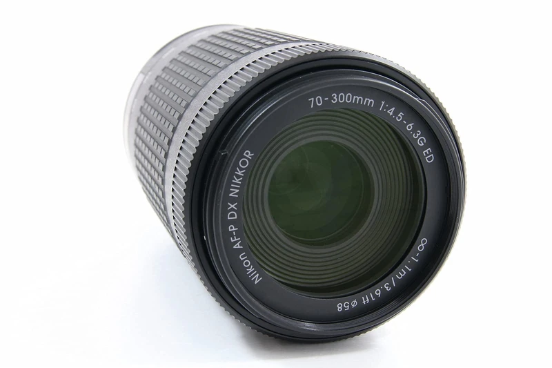 Nikon telephoto Zoom Lens AF-P DX NIKKOR 70-300mm f / 4.5-6.3G ED VR for Nikon DX Format only