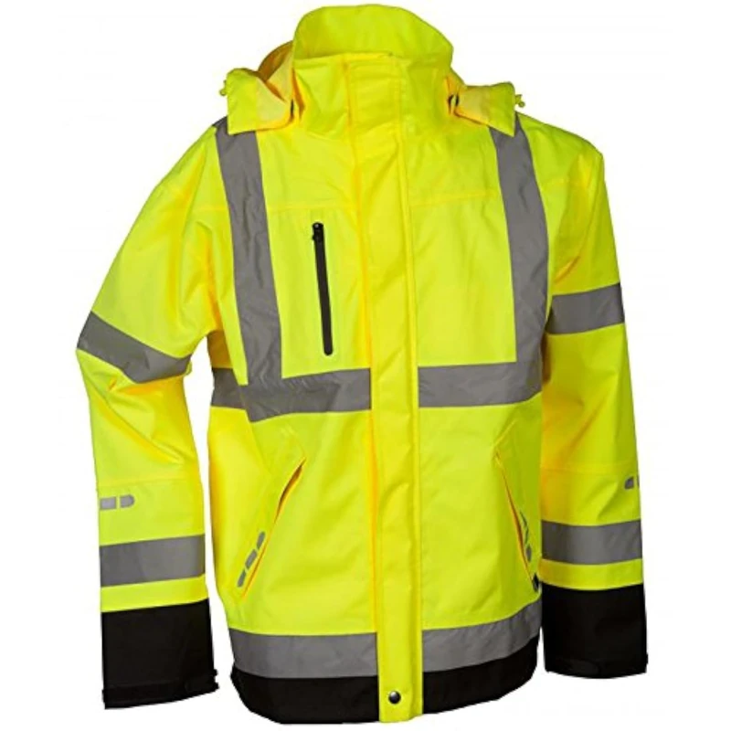Lyngsoe FOX9057-53/07-XS Size X-Small Jacket - Saturn Yellow/Black