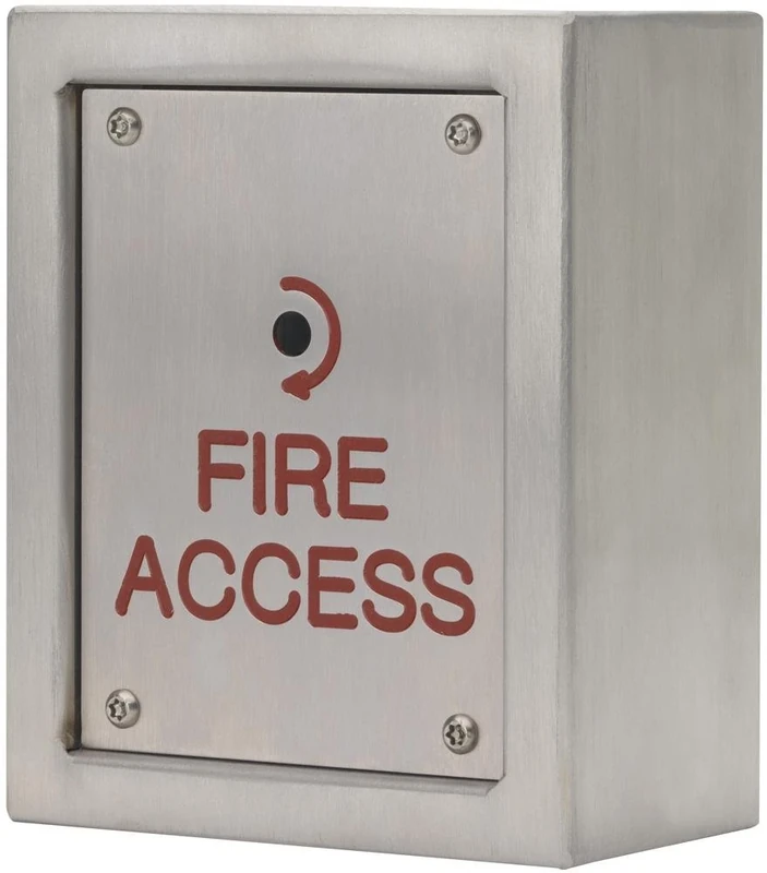 Defender Security DEF-0691-1 Fire man's Override Drop Switch, Surface Mount
