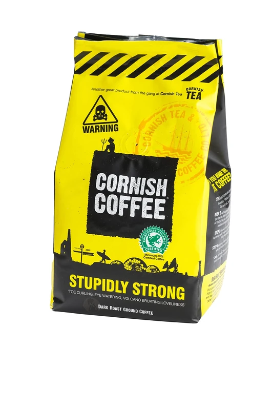 Cornish Coffee, Stupidly Strong Ground Coffee (227g)