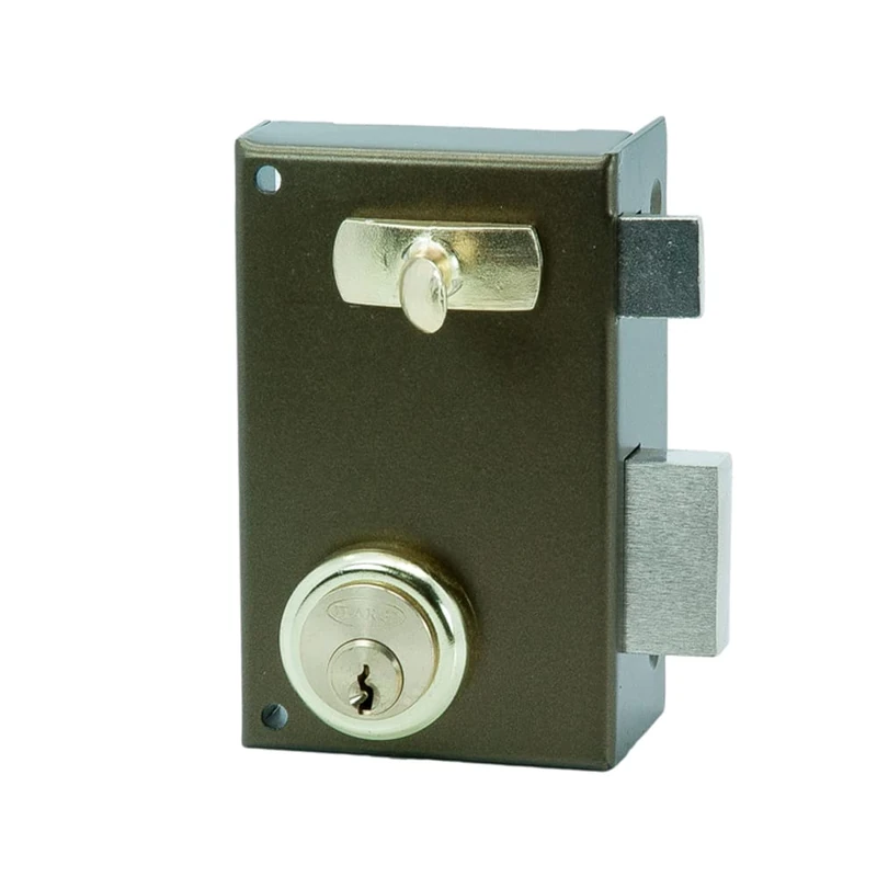 Ilargi 56a 60mm He dch bp Overlap w/Cylinder Lever with Key on Both Sides and 56a-he60dp Inner Handle