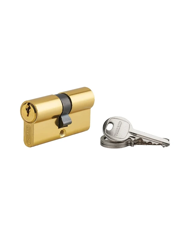 Thirard - Euro Profile Cylinder Echo 30x30mm 3 Keys - Image 1