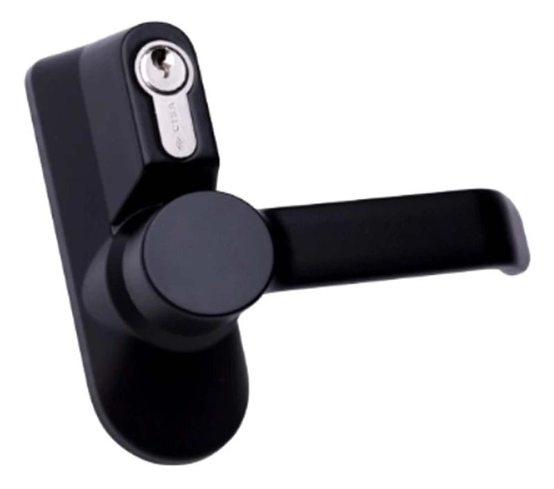 CISA – Actuation External Manilla-Llave Push/Touch Black