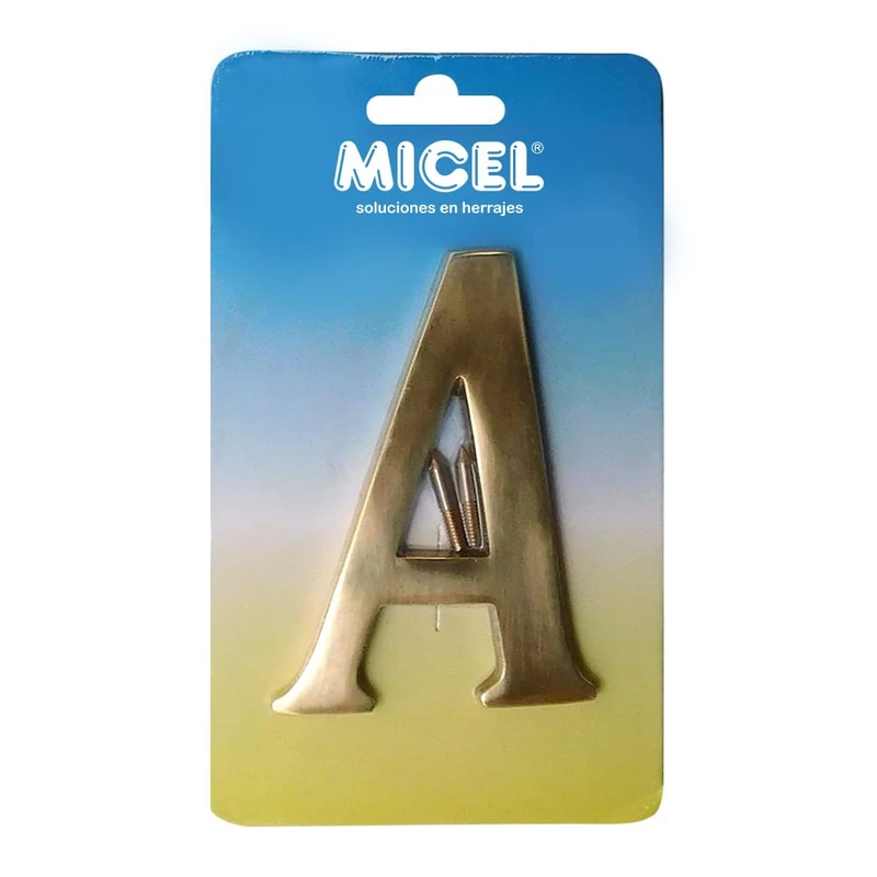 Micel - Brass Letter 100 to lp - Image 1