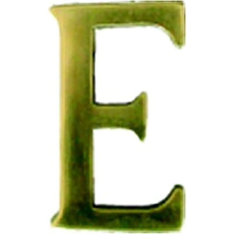 Micel Letter 100mm B Polished Brass - Image 1