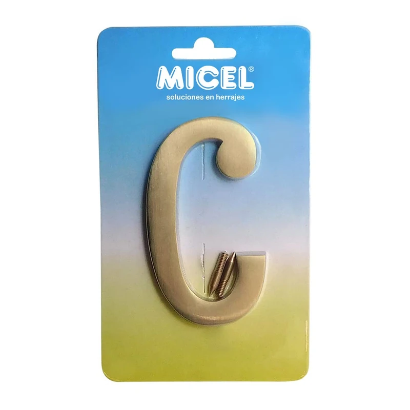 Micel - Brass Letter 100% c lp - Image 1