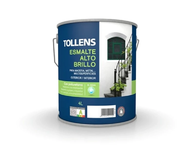materis – ESM. High Gloss Black (4 Lt.) - Image 1