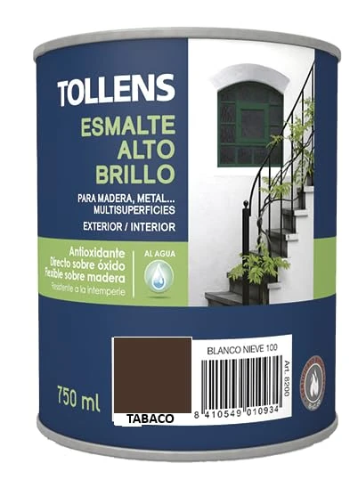 Materis High Gloss Tobacco 4 Litre - Image 1