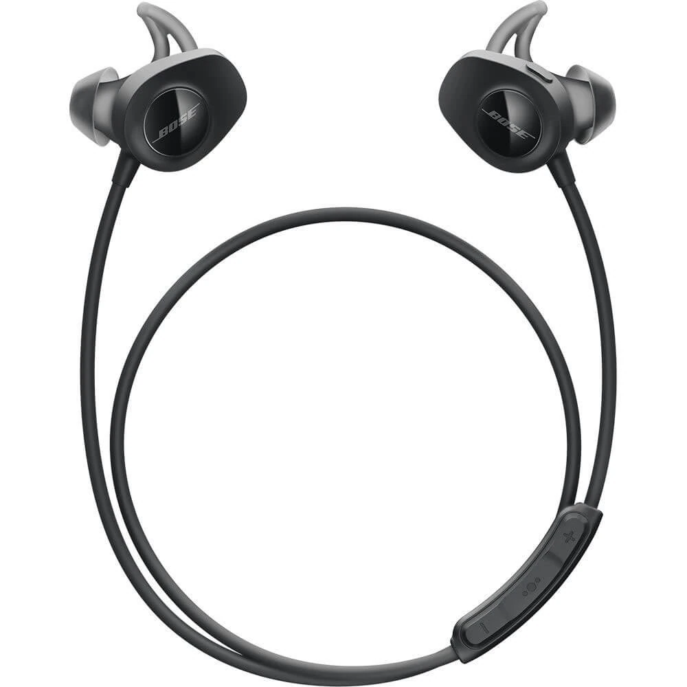 Bose SoundSport Wireless Headphones - Black