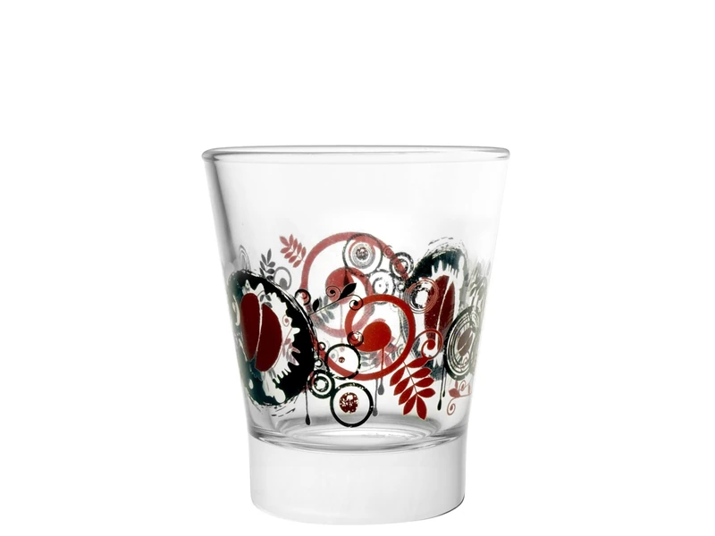 Bormioli Rocco 5746500 Arabica Glass Tumbler, 8.5 cl, 1 piece
