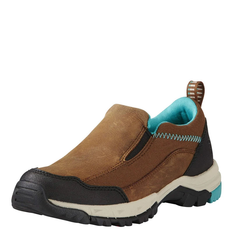 ARIAT Women's Skyline Slip-On Hiking Boot, Taupe, 3.5 UK - Image 1