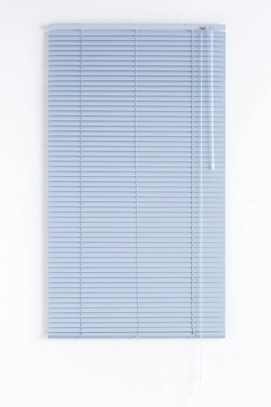 Blindecor Venetian Blind, Blue, 90 x 250 cm