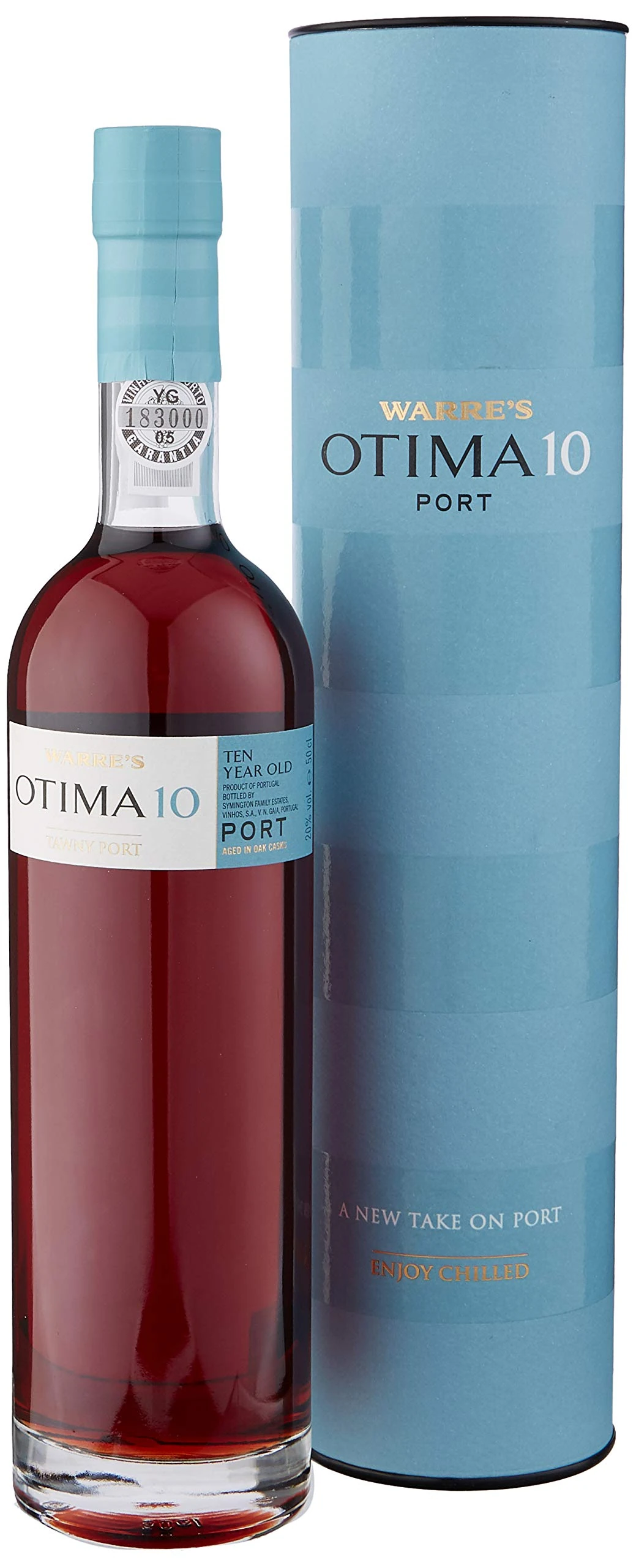 Warre's Otima 10 Year Old Tawny Port Wine 50 cl