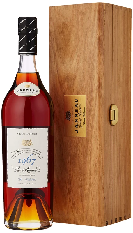 Janneau Vintage Armagnac 1967, 70 cl