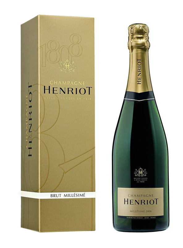 Henriot Brut Millesime Champagne 2006 75 cl