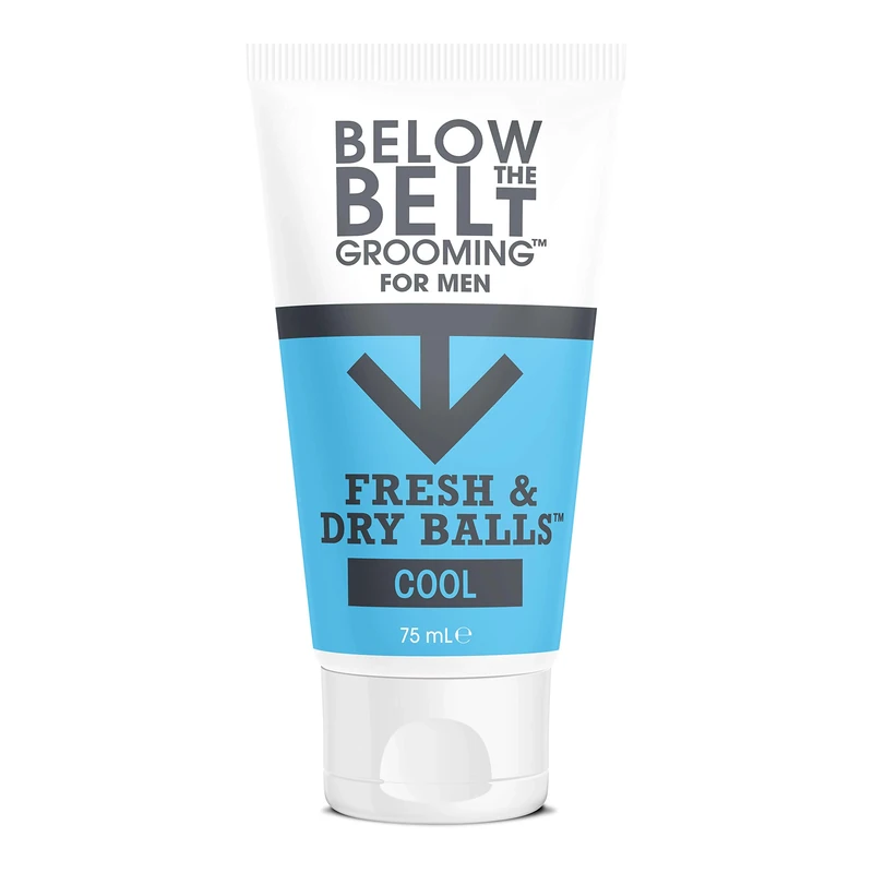 Below The Belt Fresh and Dry Balls 75ml (1x75ml, Cool)