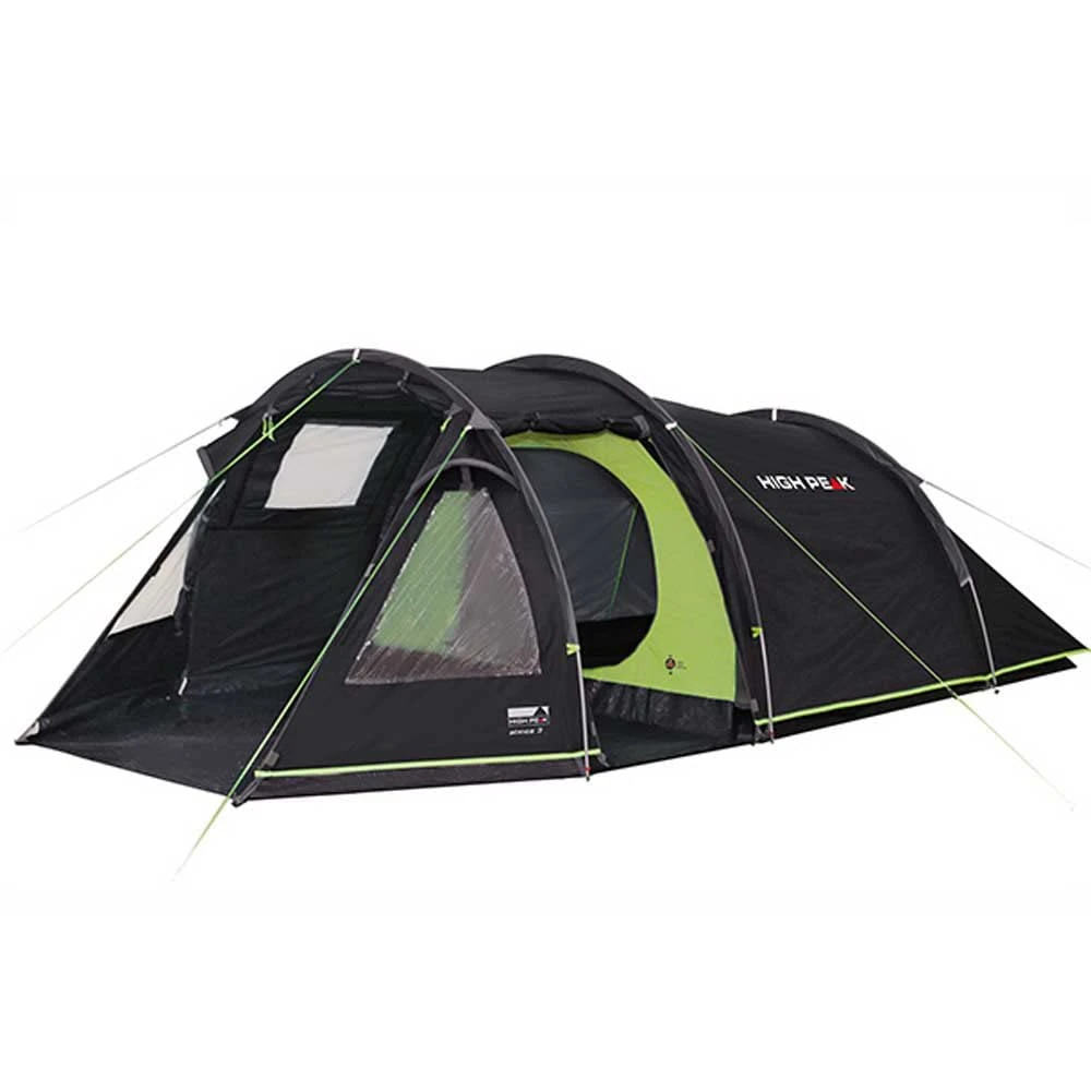 High Peak Atmos 3 Tent deep grey/green 2020 tube tent