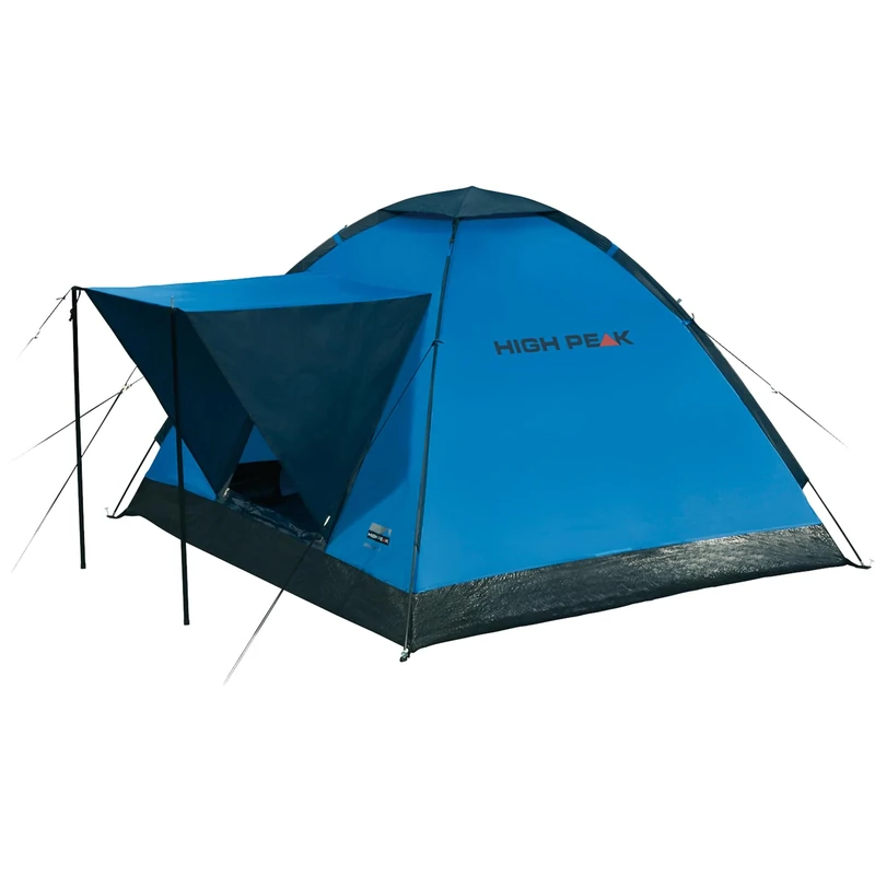 High Peak Beaver 3 Tent – Blue/Grey Uni