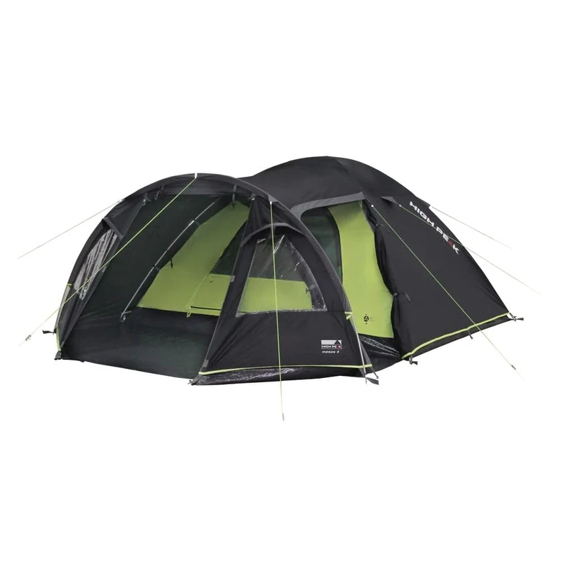 High Peak Mesos 4 Tent – Dark Grey/Green, L