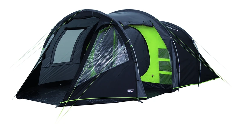 High Peak Paros 5 Tent – Dark Grey/Green, L