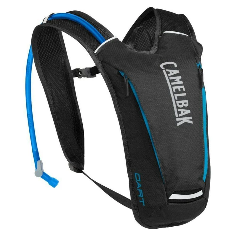 Camelbak Unisex Adults' Octane Dart Weatherproof Outdoor Hydration Pack, Black/Atomic Blue