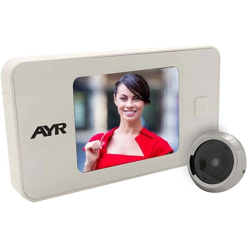 752 Digital Peephole Different finishes That Adapt to The Aesthetics of Your Door