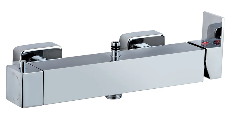 Wirquin 60721402 Touch Mechanical Tap with High Outlet, Chrome-Plated, Norme