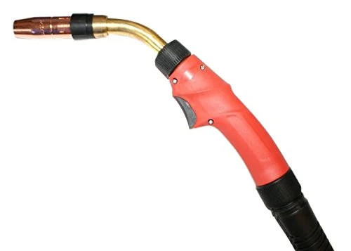 AES W.1502-35UDE AL3000 MIG Torch, Air-Cooled Up/Down, Euro Fitting, 3.5m Length