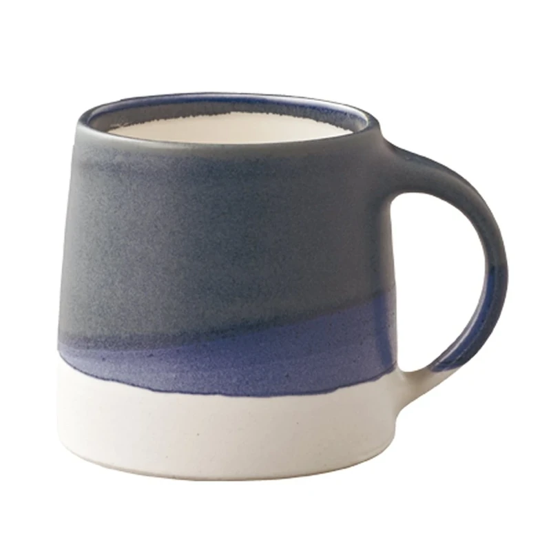 Kinto SCS-S03 20756 Mug, 11.8 fl oz (320 ml), Navy x White, Gift Present