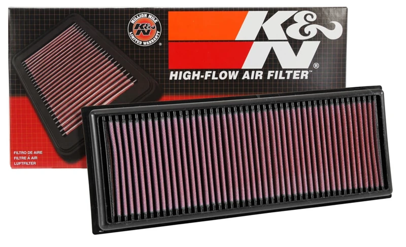 K&N Engine Air Filter: High Performance Washable Replacement Filter: Compatible with 2013-2019 CITROEN/DS/OPEL/PEUGEOT(Berlingo, C3,C4,DS3-DS4,DS7,Combo, Crossland,Grandland,308S,408) 33-3039