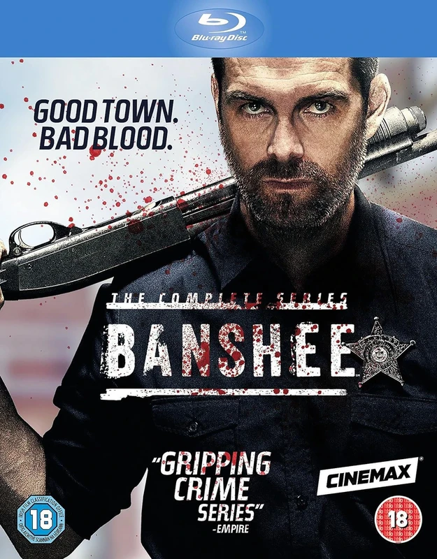 Banshee - Season 1-4 [Blu-ray] [2016] [Region Free]