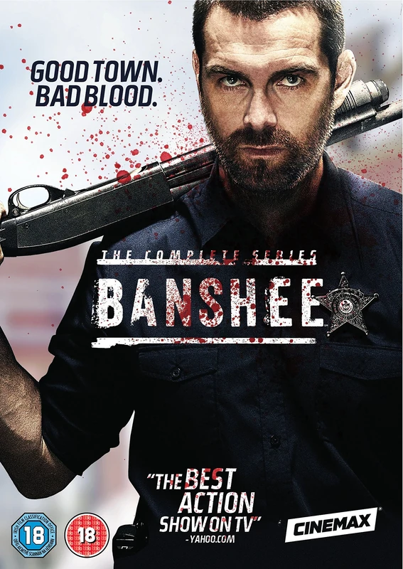 Banshee - Season 1-4 [DVD] [2016]